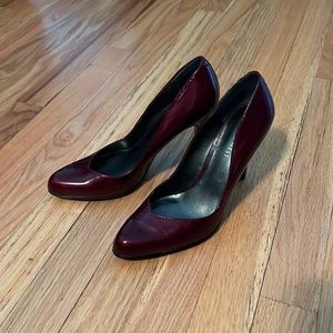 Nine West Ruby Red Heels